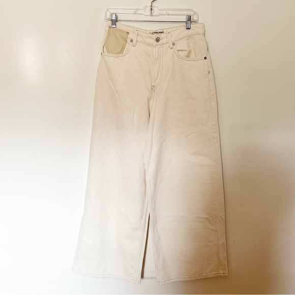 Free People We The Free Waterfalls Baggy Wide-Leg Jeans - Picture 7 of 10